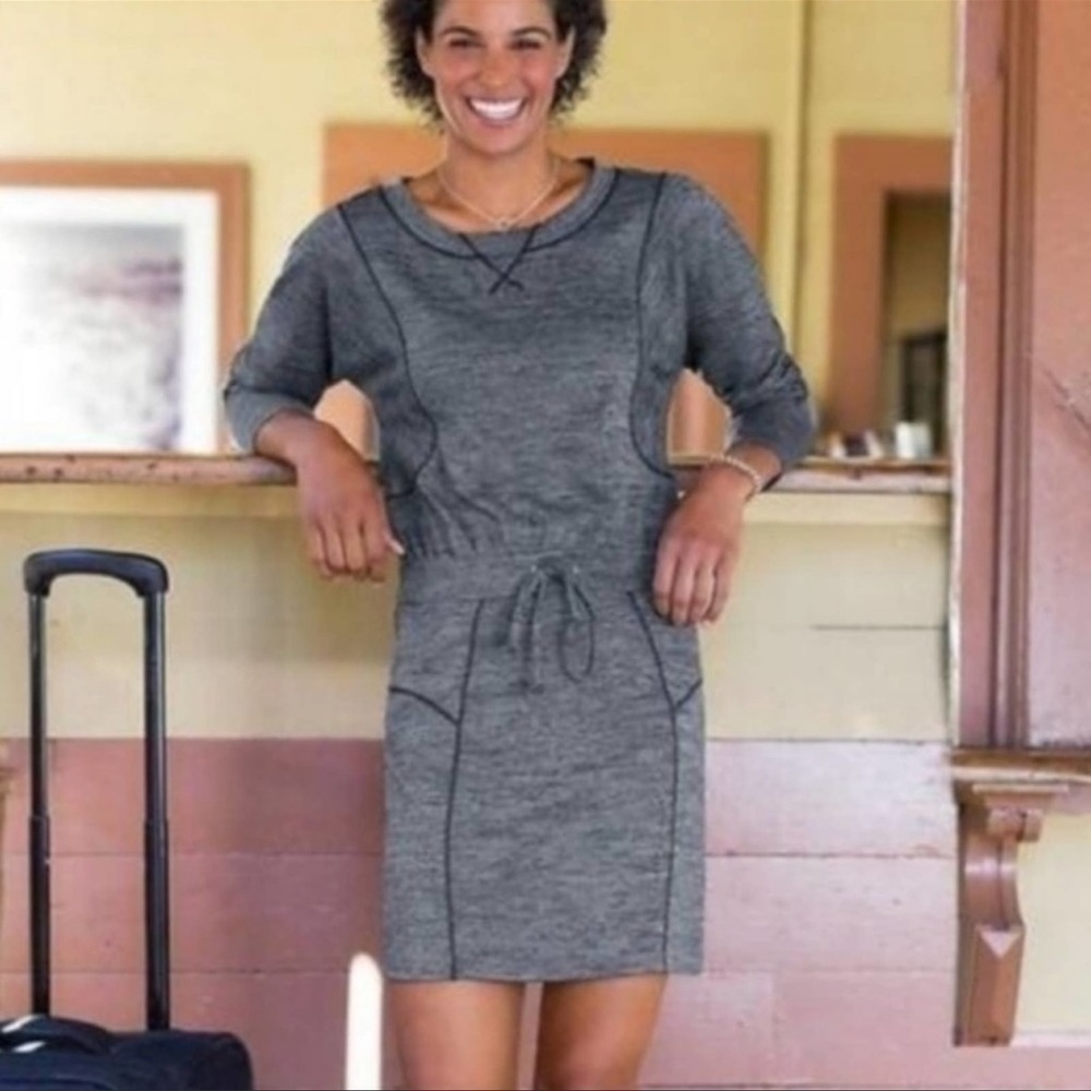 Athleta Give It Your All Knit Dress size Medium